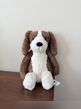 Jellycat bashful Fudge Puppy(medium)